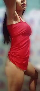 ¡Sexy Red Dress! How I look?
