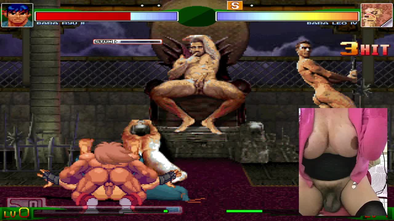 Playing Mugen Hentai