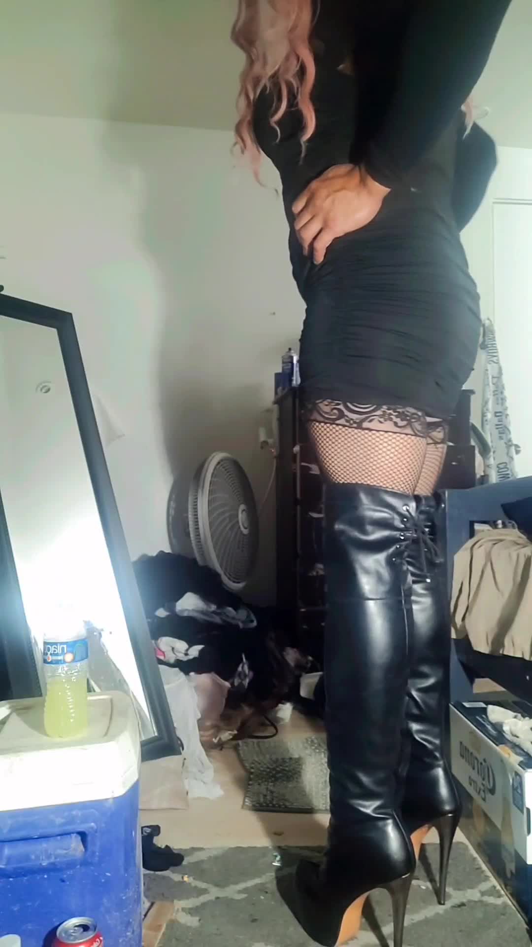 Horny sissyfag slut